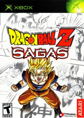 Dragon Ball Z Sagas (USA) box cover front